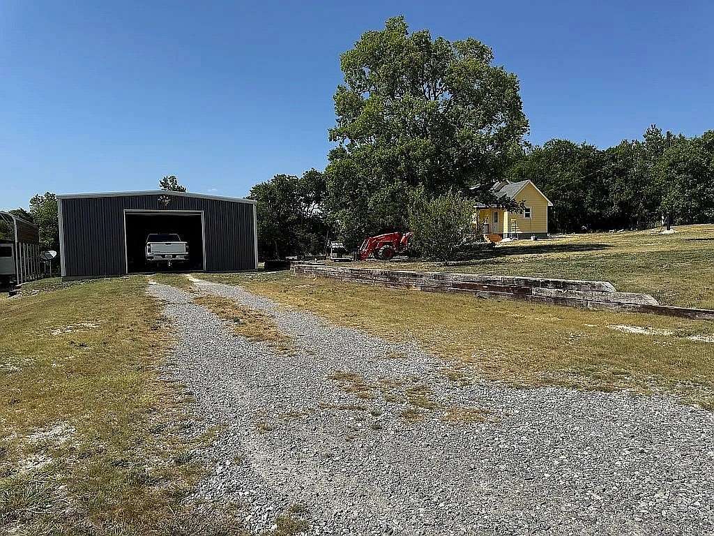 1.68 Acres of Land with Home for Sale in Whitewright, Texas