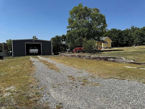 1.68 Acres of Land with Home for Sale in Whitewright, Texas