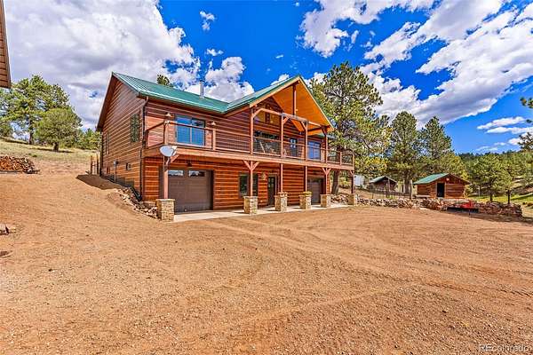 11.5 Acres of Land with Home for Sale in Westcliffe, Colorado