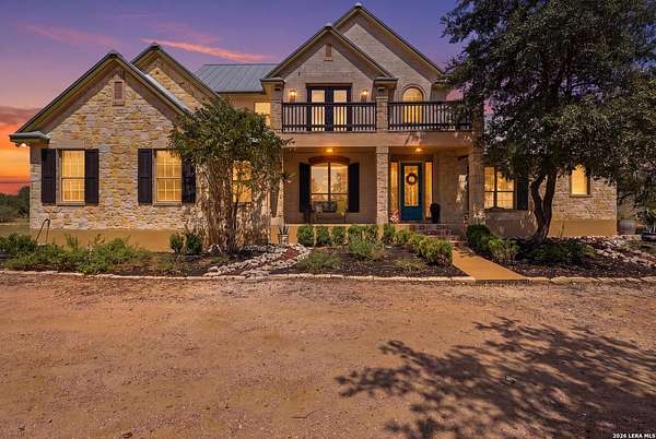 3 Acres of Land with Home for Sale in New Braunfels, Texas
