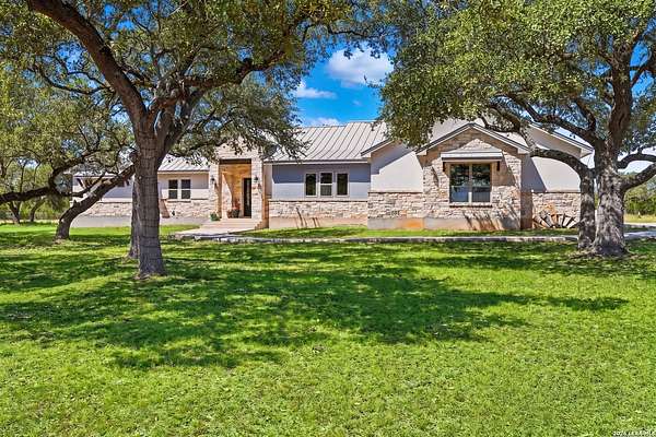 5.19 Acres of Land with Home for Sale in Bulverde, Texas