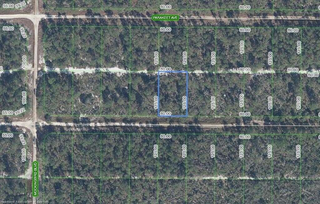 0.22 Acres of Residential Land for Sale in Sebring, Florida