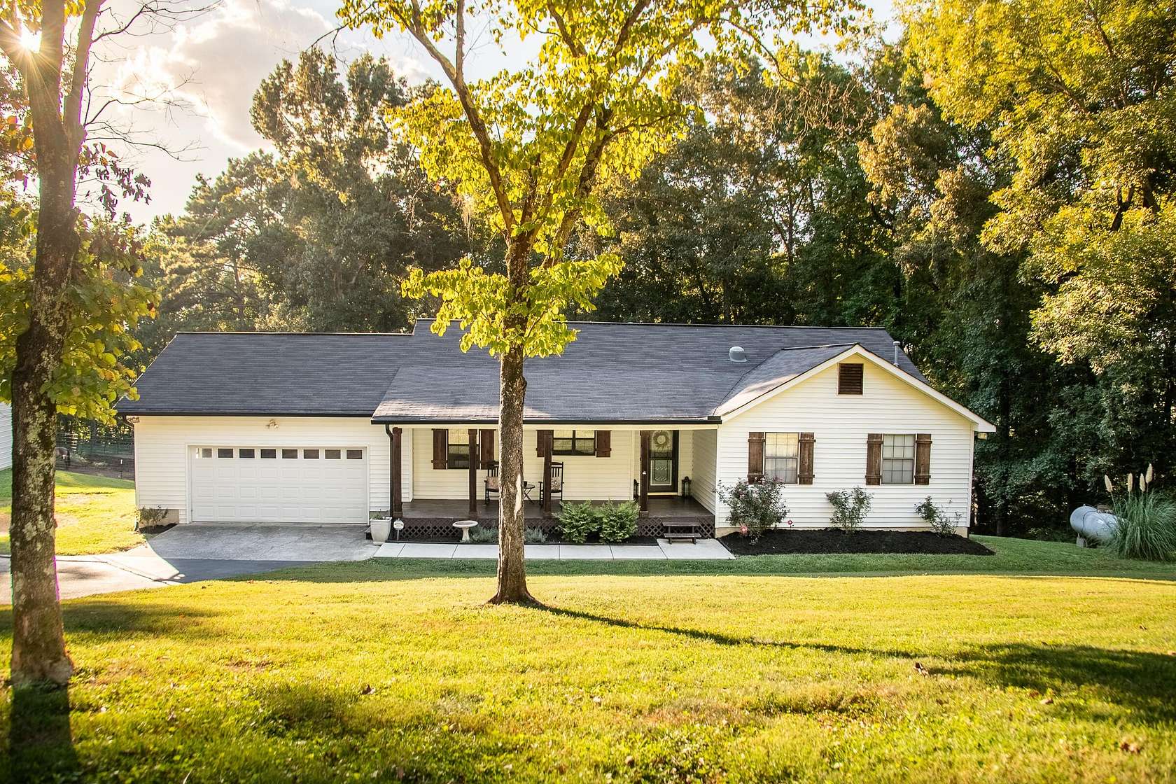 3 Acres of Land with Home for Sale in Ringgold, Georgia
