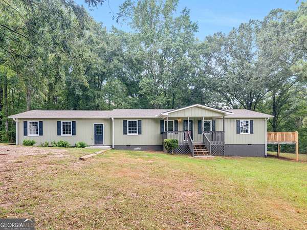 9 Acres of Land with Home for Sale in Gay, Georgia
