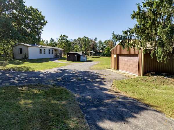 2 Acres of Land with Home for Sale in Necedah, Wisconsin