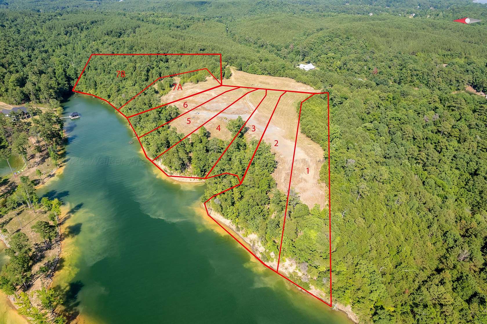 2.88 Acres of Land for Sale in Cullman, Alabama