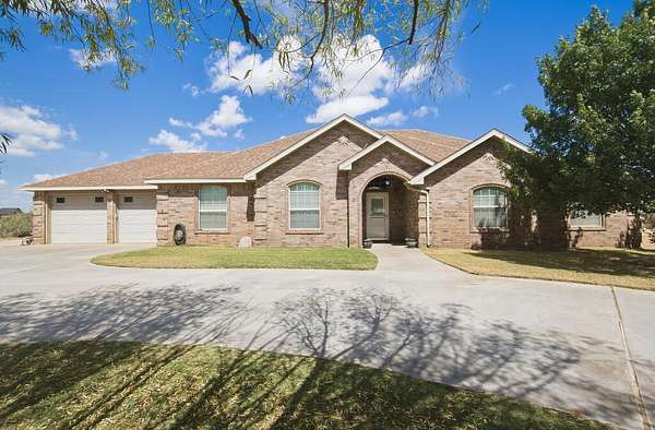 2 Acres of Land with Home for Sale in Gardendale, Texas