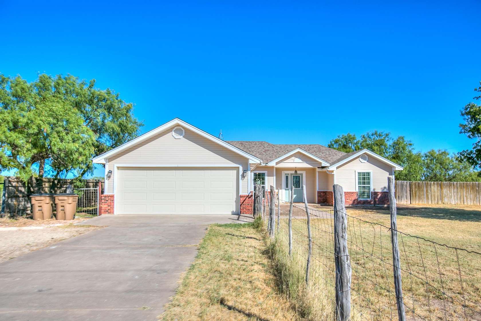 7.9 Acres of Land with Home for Sale in San Angelo, Texas