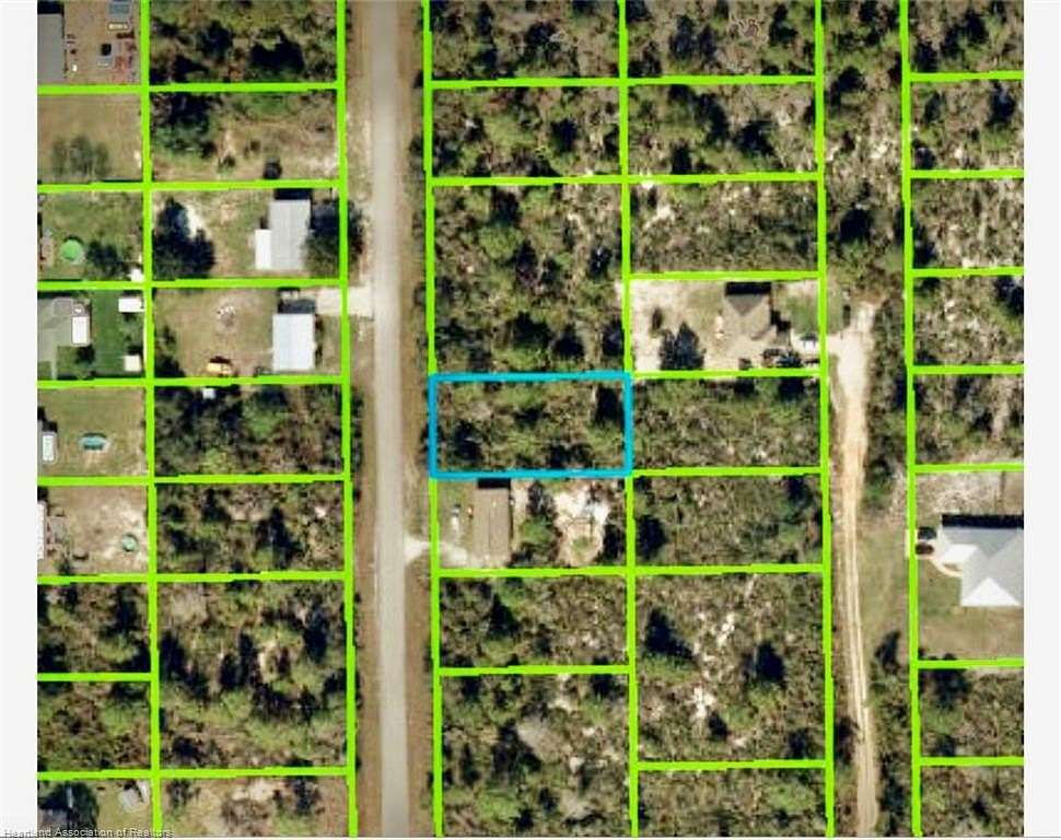 0.26 Acres of Residential Land for Sale in Lake Placid, Florida