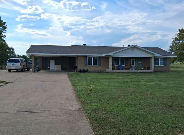 3 Acres of Land with Home for Sale in Damascus, Arkansas