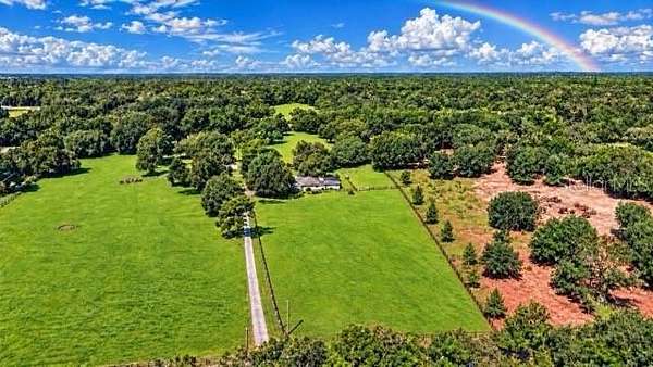 14.2 Acres of Land with Home for Sale in Ocala, Florida