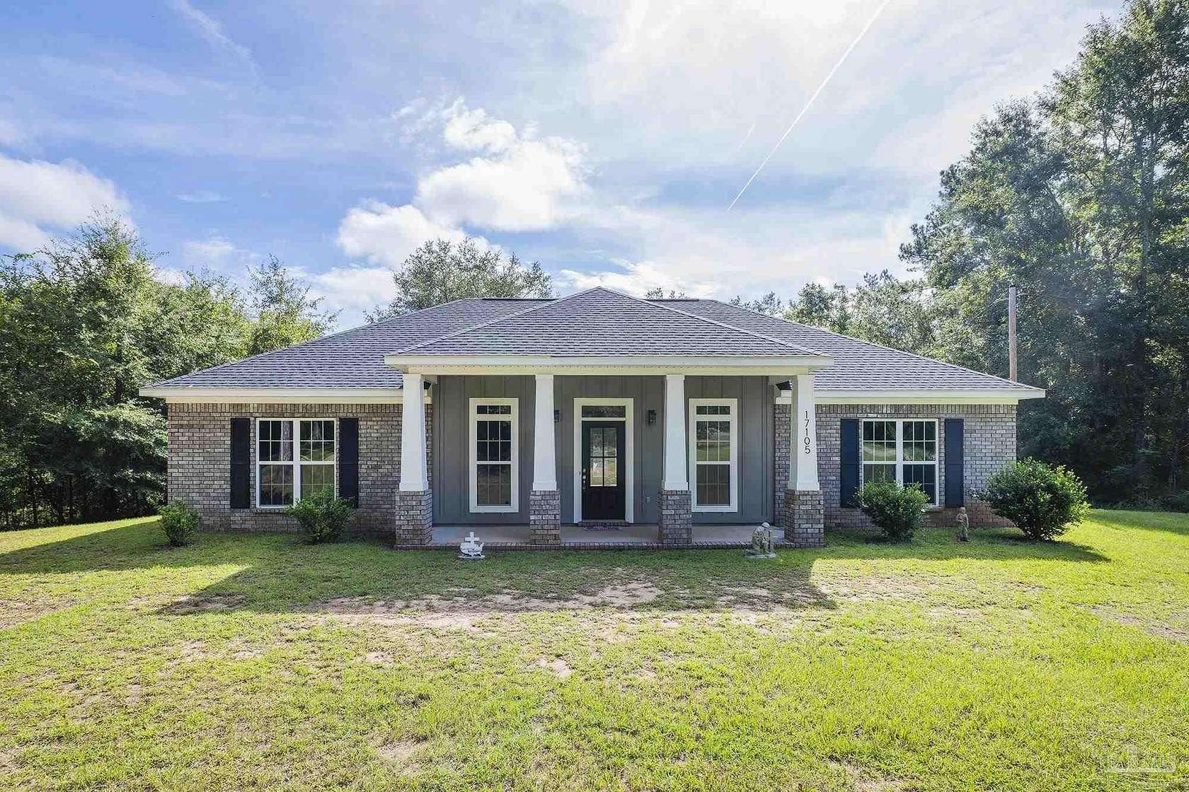 6 Acres of Land with Home for Sale in Bay Minette, Alabama