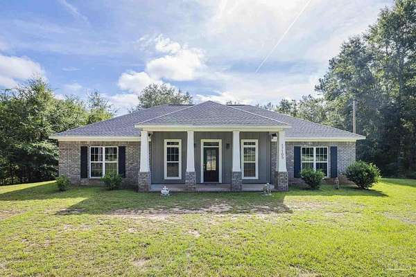 6 Acres of Land with Home for Sale in Bay Minette, Alabama
