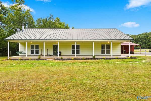 7 Acres of Land with Home for Sale in Danville, Alabama