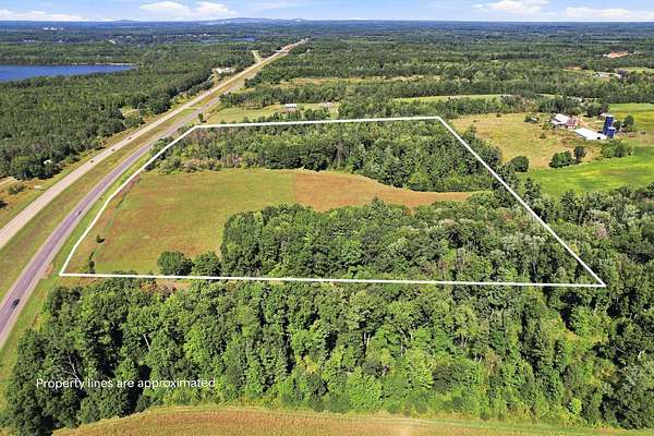 37.4 Acres of Land for Sale in Mosinee, Wisconsin