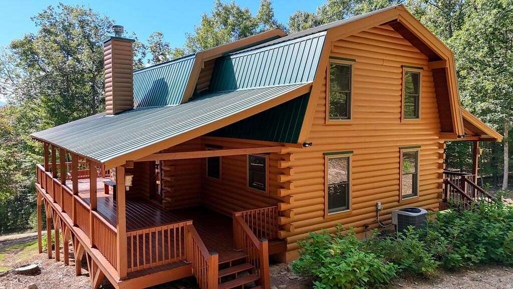 6 Acres of Land with Home for Sale in Blairsville, Georgia