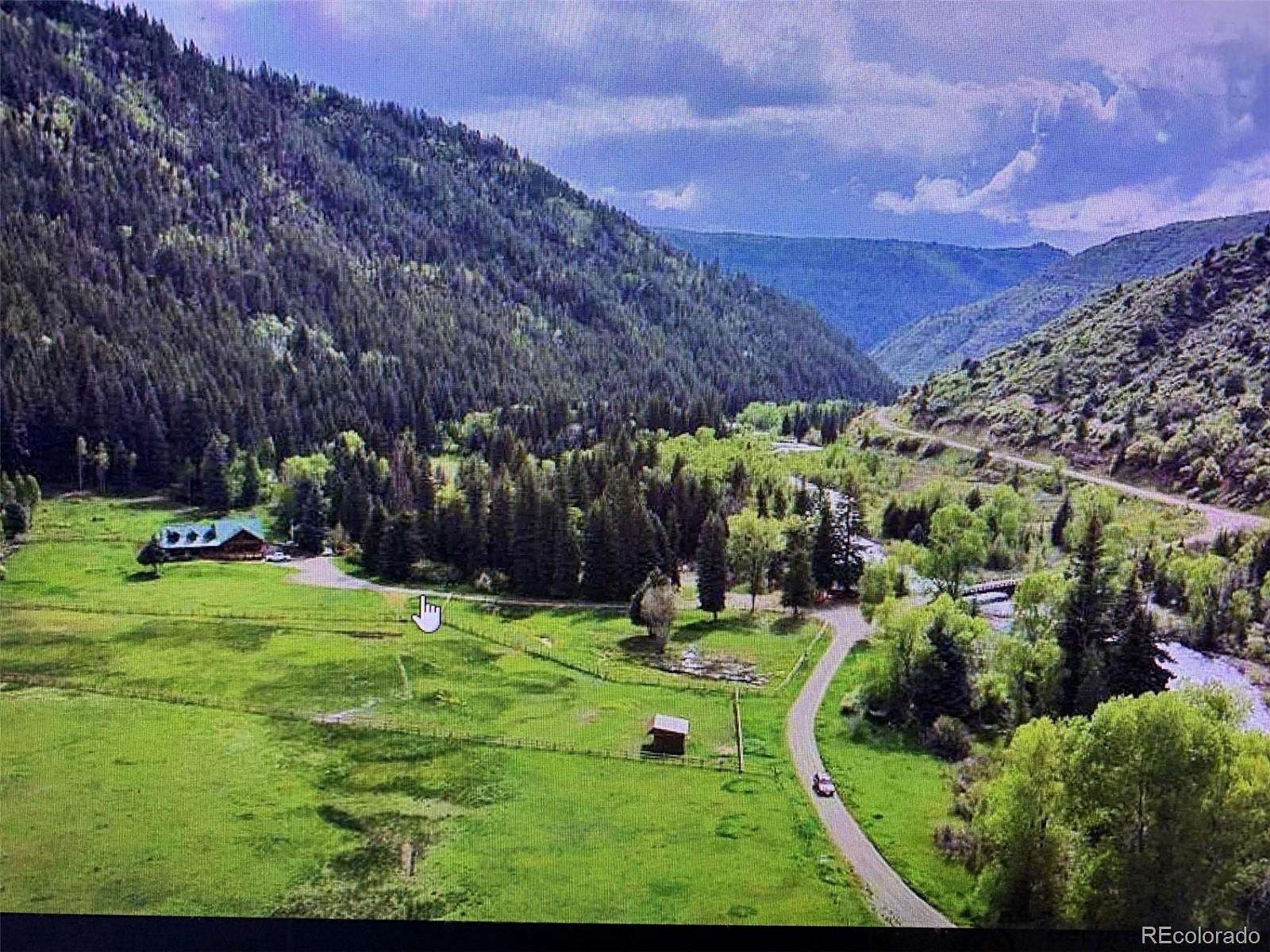 39.2 Acres of Land with Home for Sale in Somerset, Colorado