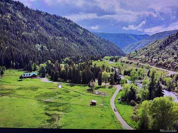 39.2 Acres of Land with Home for Sale in Somerset, Colorado