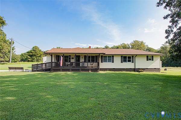 2 Acres of Land with Home for Sale in Hopewell, Virginia