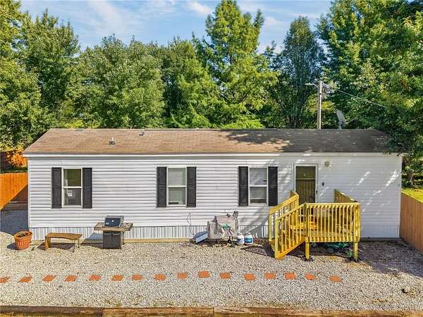 2.82 Acres of Land with Home for Sale in Kingsville, Missouri