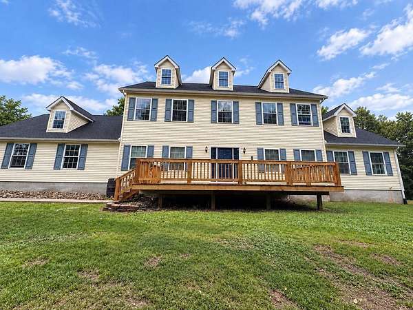 9.1 Acres of Land with Home for Sale in Moorefield, West Virginia