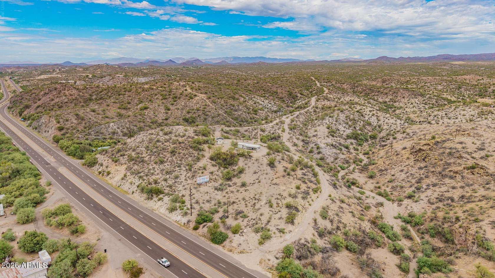 14.7 Acres of Land for Sale in Wickenburg, Arizona