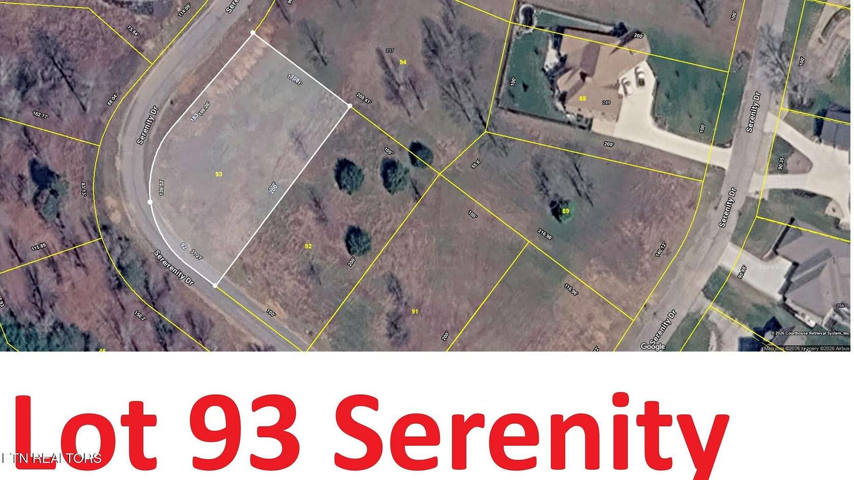 0.49 Acres of Residential Land for Sale in Harriman, Tennessee