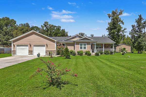 1.8 Acres of Land with Home for Sale in Moncks Corner, South Carolina