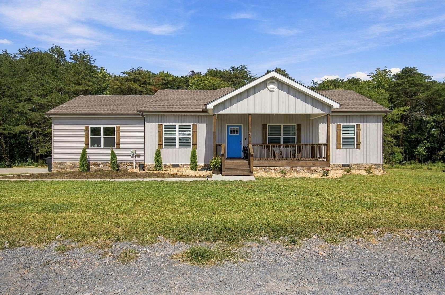 5.75 Acres of Land with Home for Sale in Dunlap, Tennessee