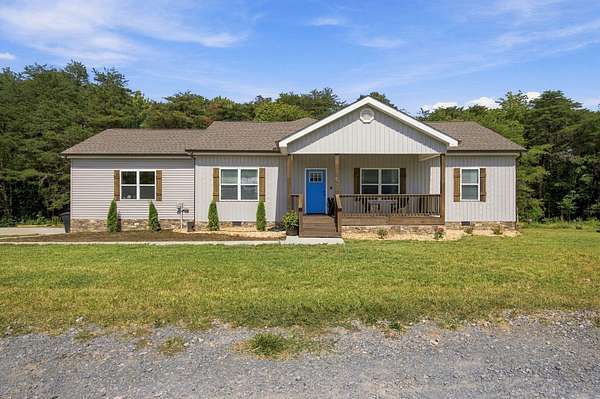 5.75 Acres of Land with Home for Sale in Dunlap, Tennessee