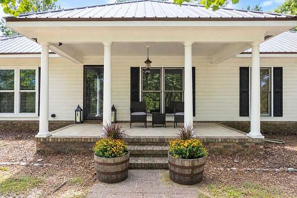 5 Acres of Land with Home for Sale in Box Springs, Georgia