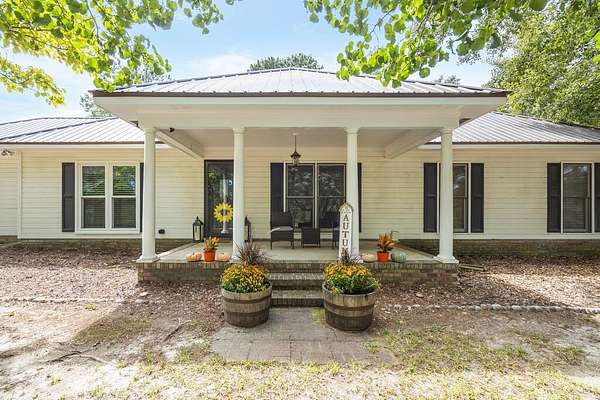 5 Acres of Land with Home for Sale in Box Springs, Georgia