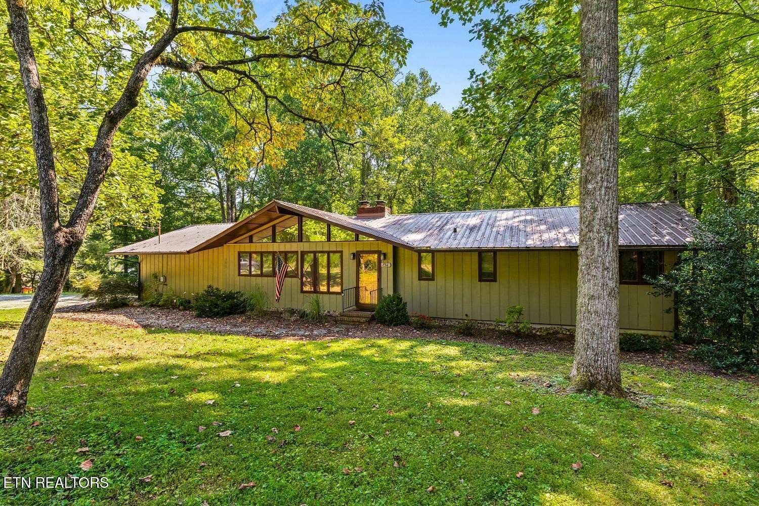 2.5 Acres of Land with Home for Sale in Norris, Tennessee