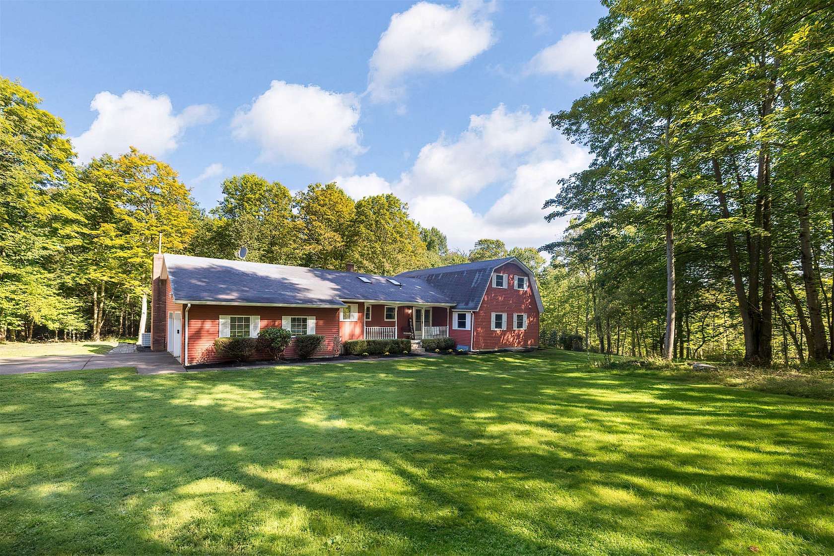 11.2 Acres of Land with Home for Sale in McKean, Pennsylvania