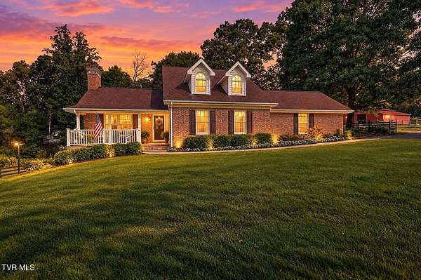 15.8 Acres of Land with Home for Sale in Chuckey, Tennessee