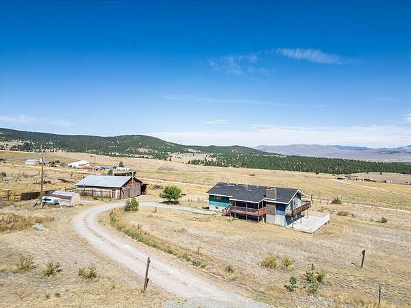 19.3 Acres of Land with Home for Sale in Helena, Montana