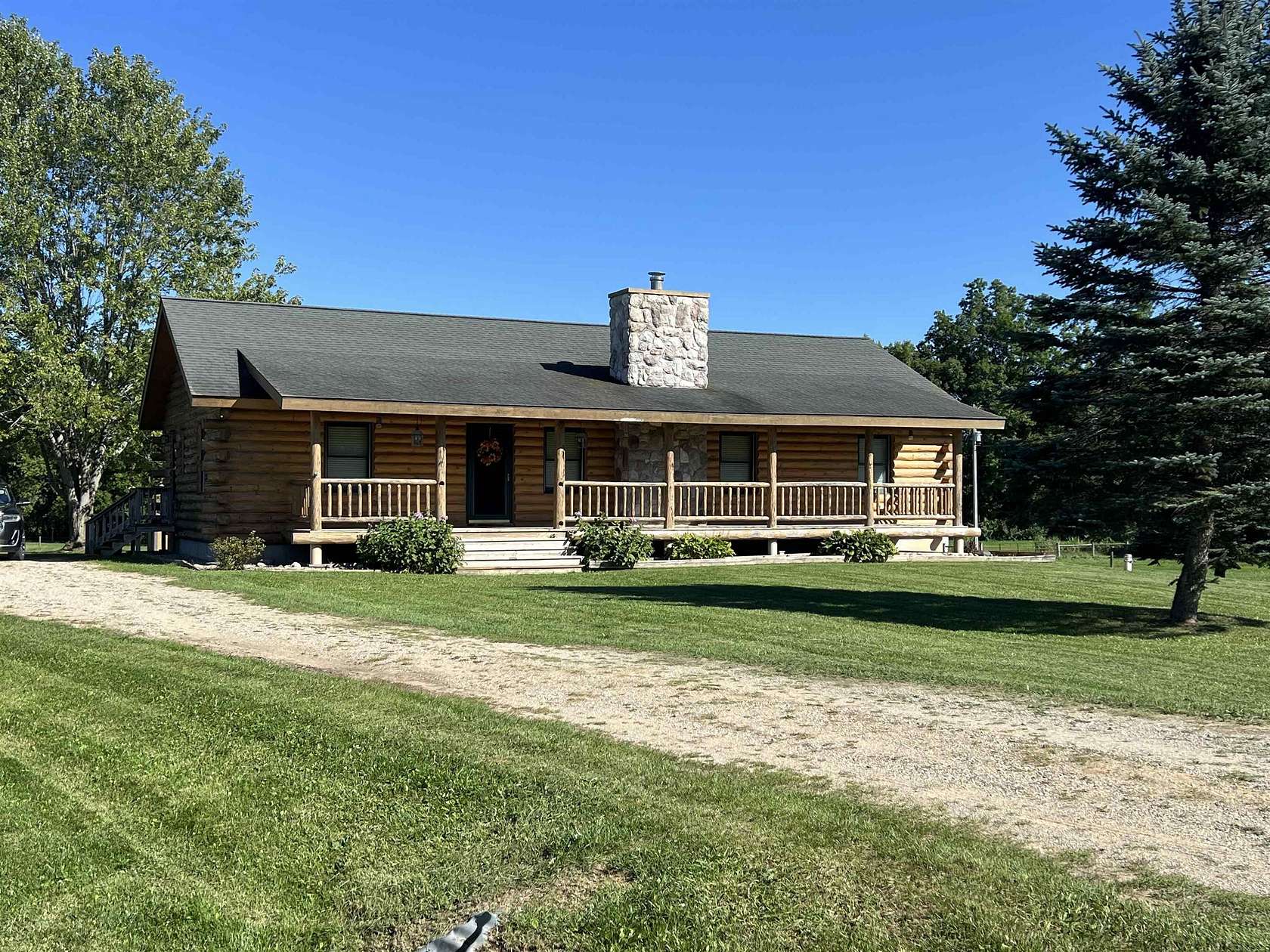 2 Acres of Land with Home for Sale in Clare, Michigan