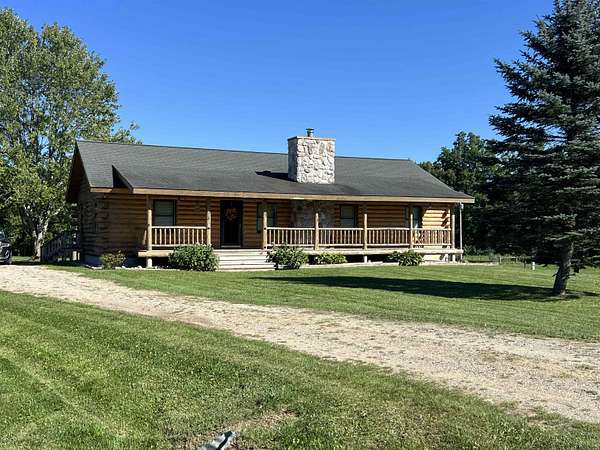 2 Acres of Land with Home for Sale in Clare, Michigan