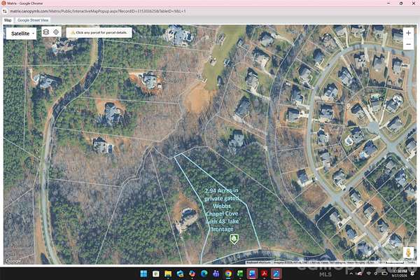3 Acres of Residential Land for Sale in Denver, North Carolina