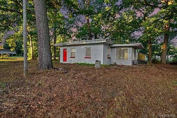 2.25 Acres of Land with Home for Sale in Reynolds Township, Michigan