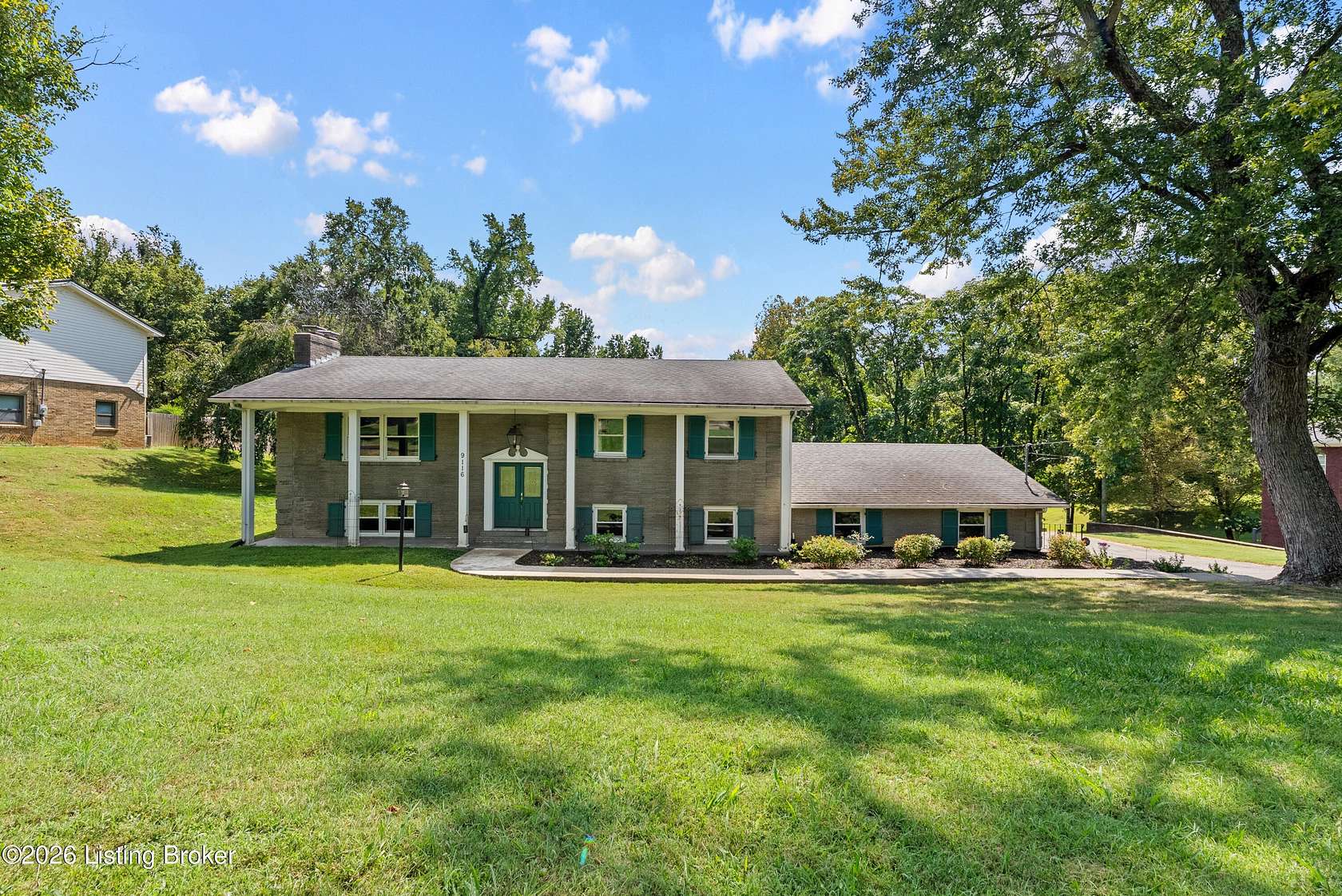 1.5 Acres of Land with Home for Sale in Louisville, Kentucky
