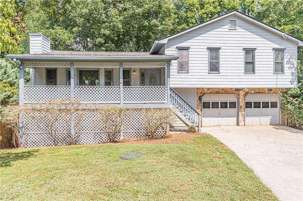 4.3 Acres of Land with Home for Sale in Lawrenceville, Georgia