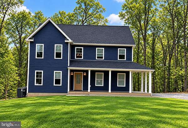 5 Acres of Land with Home for Sale in Cross Junction, Virginia