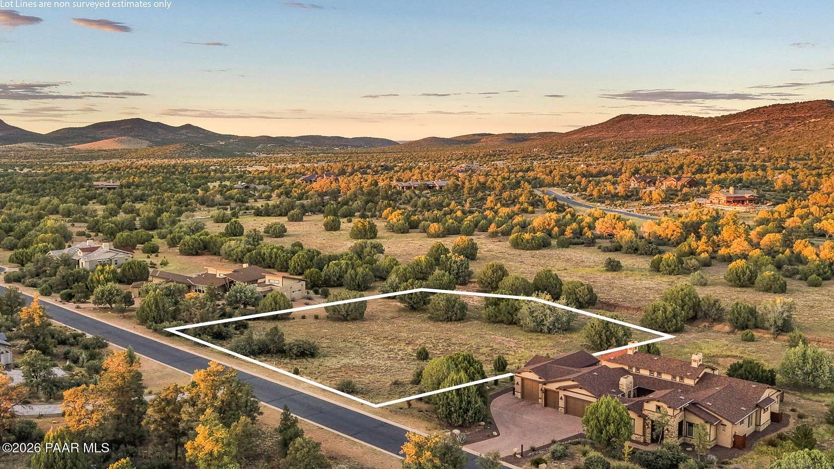 1.26 Acres of Residential Land for Sale in Prescott, Arizona