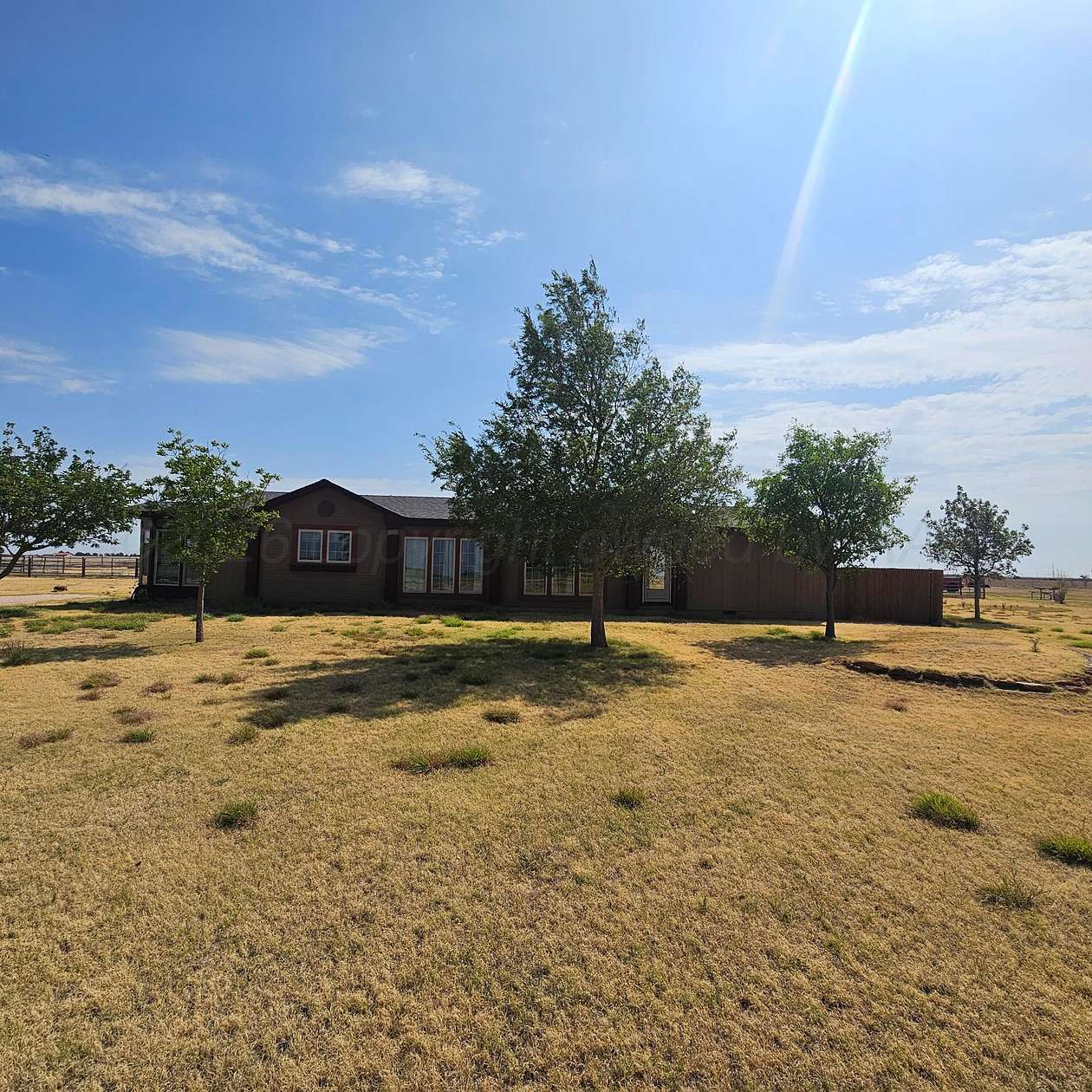 3.18 Acres of Land with Home for Sale in Canyon, Texas