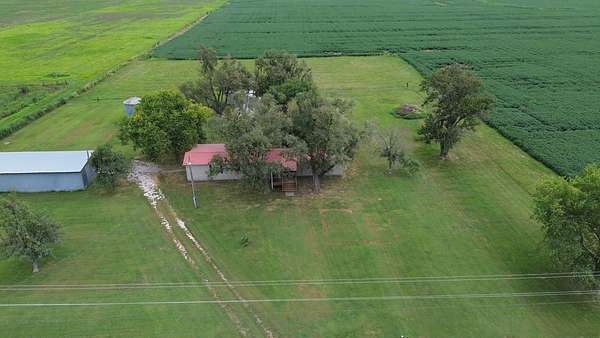 3 Acres of Land with Home for Sale in Adrian, Missouri