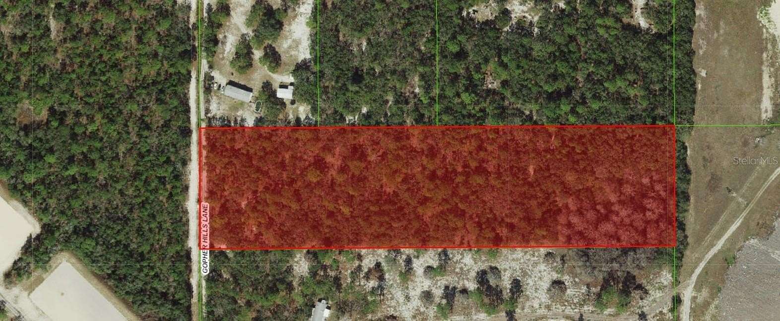 10 Acres of Residential Land for Sale in Hudson, Florida
