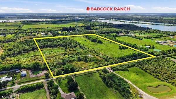 30.2 Acres of Land for Sale in Punta Gorda, Florida