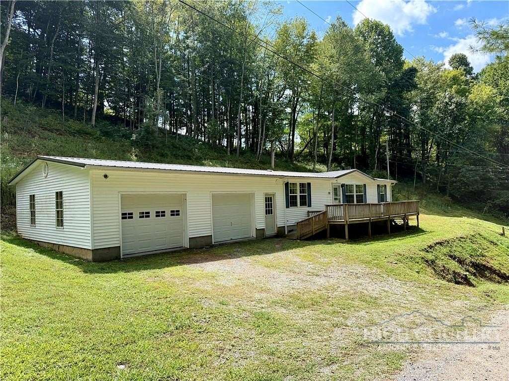 1.7 Acres of Land with Home for Sale in Vilas, North Carolina