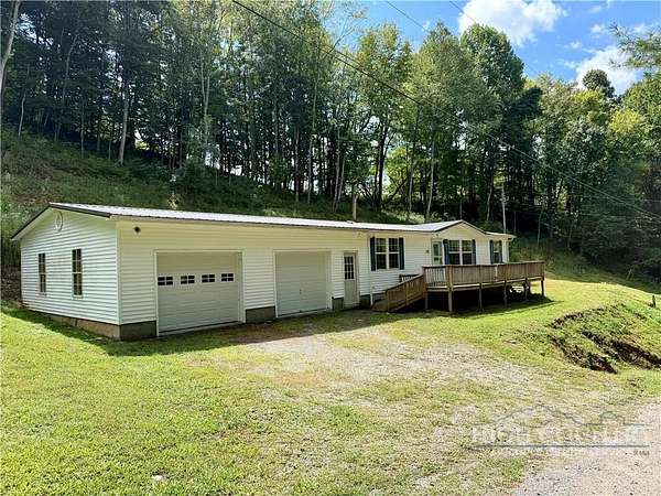 1.7 Acres of Land with Home for Sale in Vilas, North Carolina